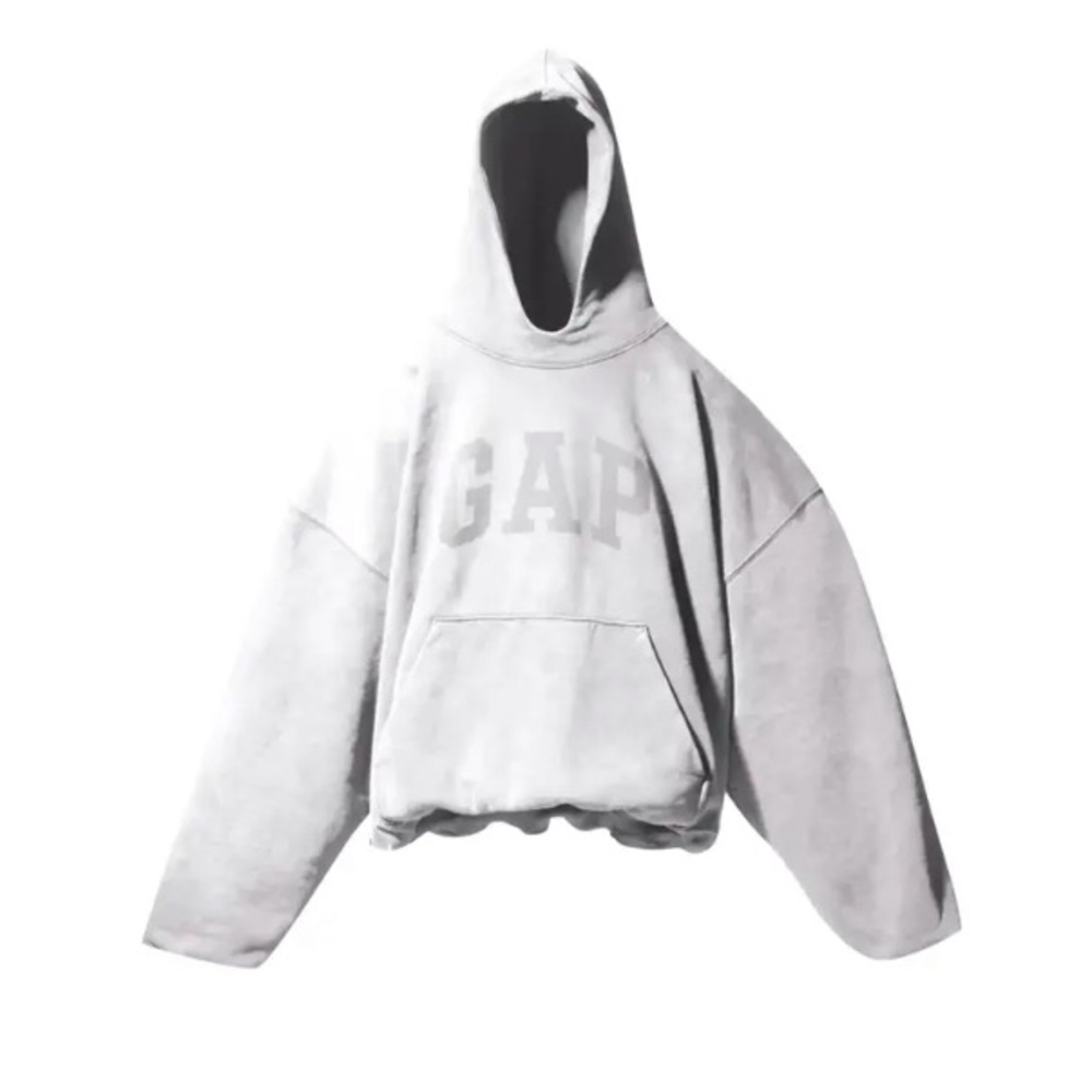 Balenciaga Yeezy Gap Dove Hoodie in White